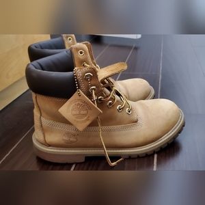Timberlands waterproof boots